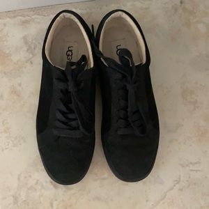 UGG size 7 women’s all black shoes